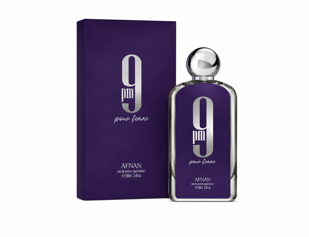 Afnan 9 PM Pour Femme Eau de Parfum 100ml
