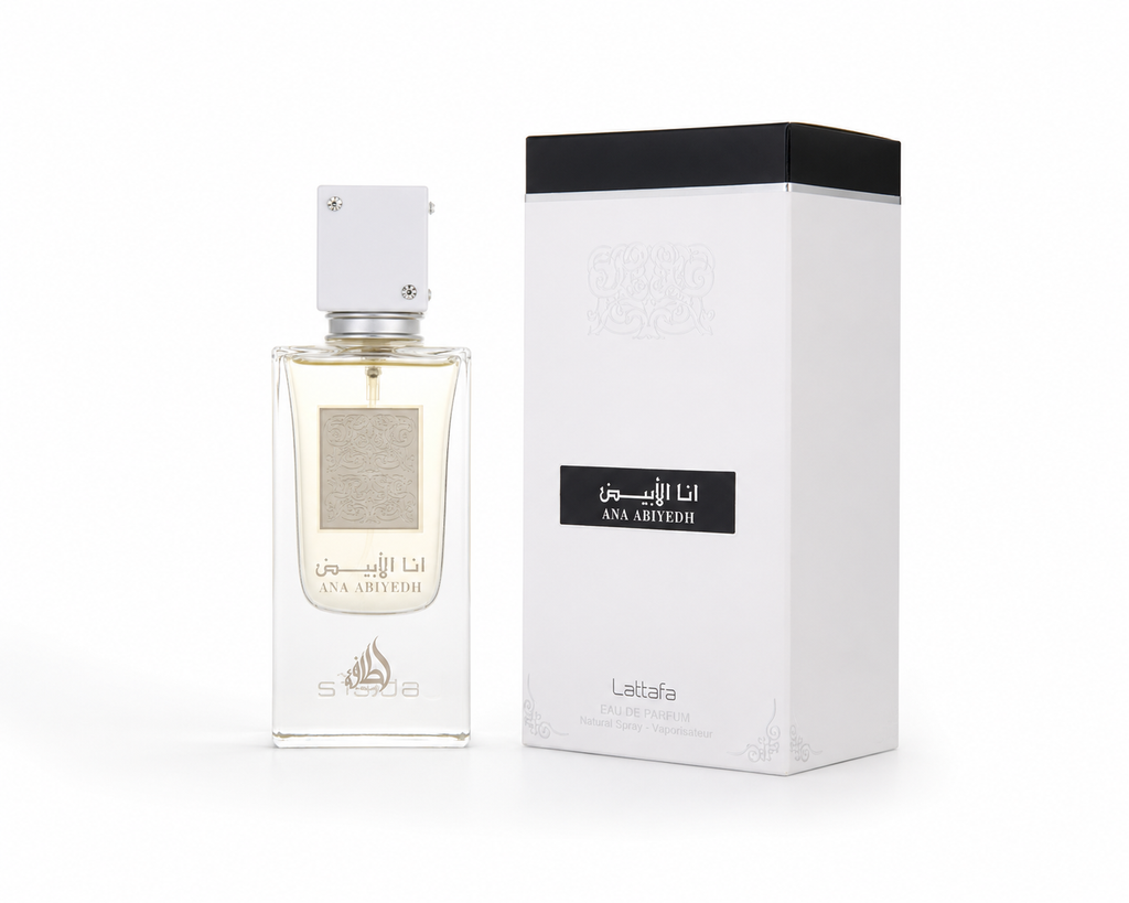 Lattafa Ana Abiyedh Eau de Parfum 100ml