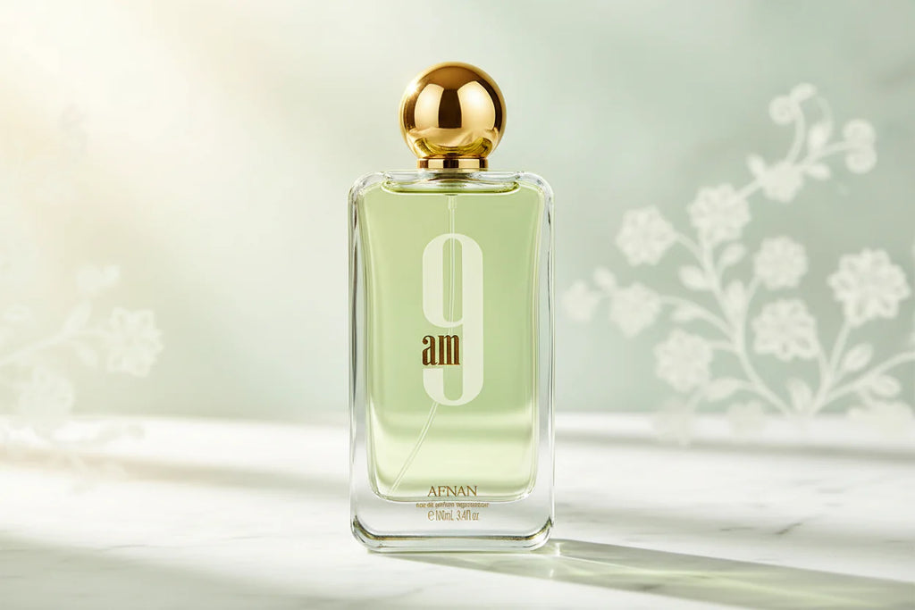 Afnan 9 AM Pour Femme Eau de Parfum 100ml