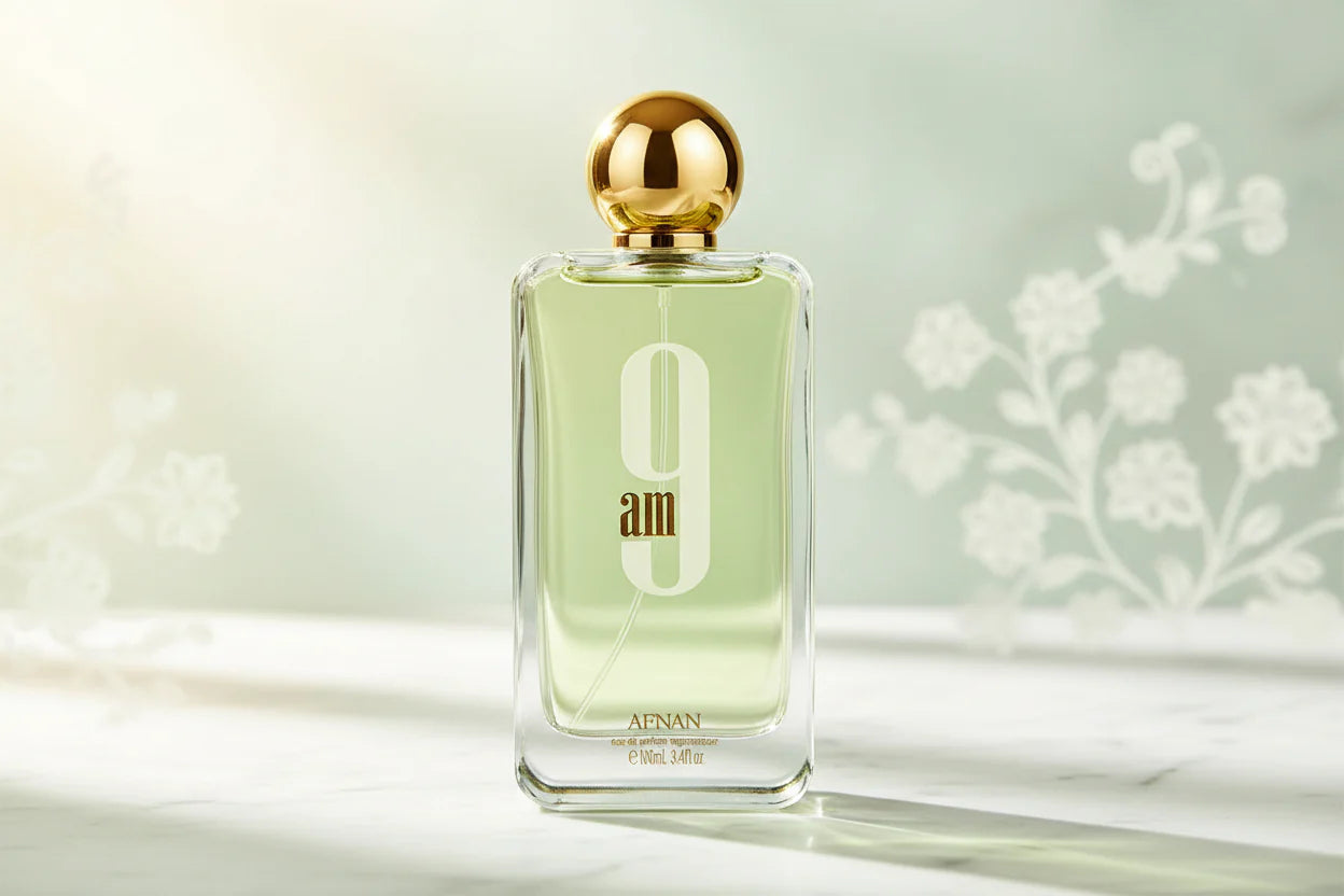 Afnan 9 AM Pour Femme Eau de Parfum 100ml