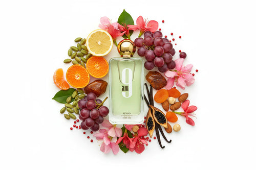 Afnan 9 AM Pour Femme Eau de Parfum 100ml