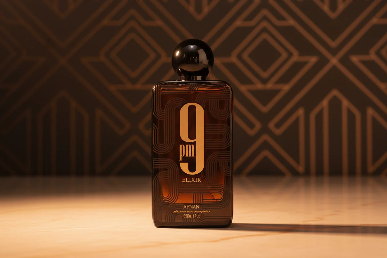 Afnan 9 PM Elixir Eau de Parfum 100ml