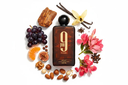 Afnan 9 PM Elixir Eau de Parfum 100ml