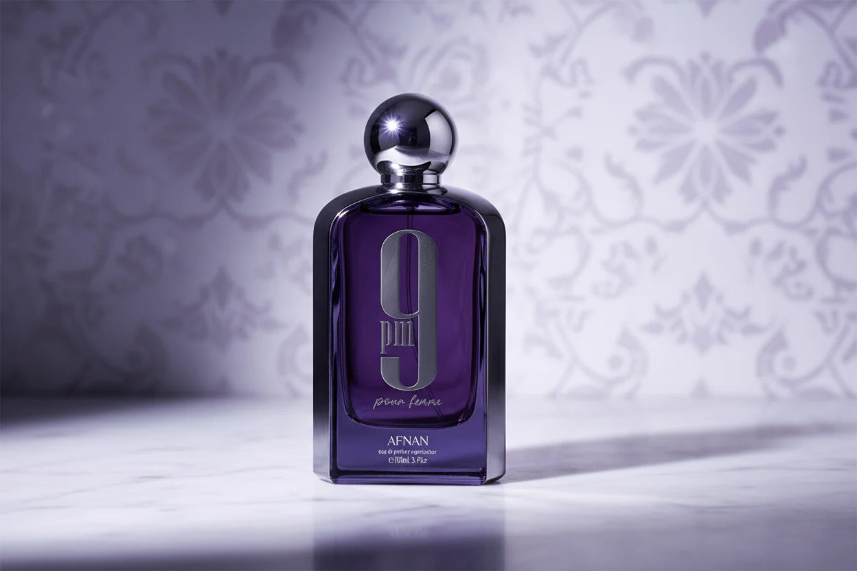 Afnan 9 PM Pour Femme Eau de Parfum 100ml