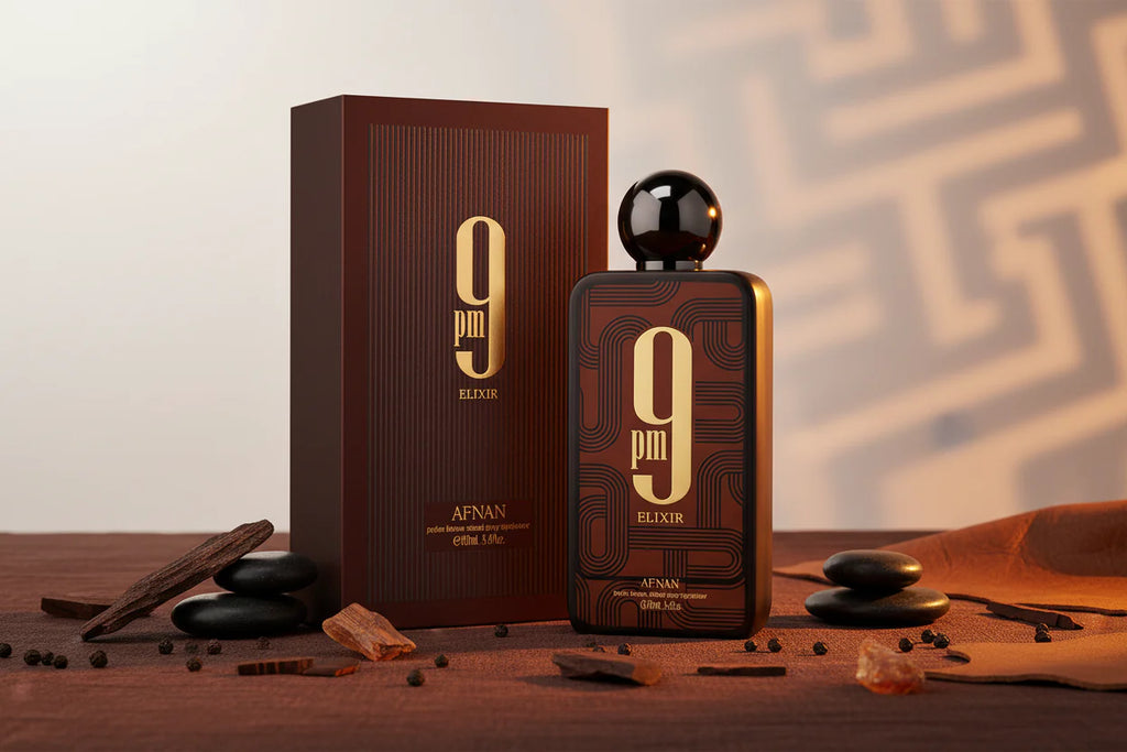 Afnan 9 PM Elixir Eau de Parfum 100ml