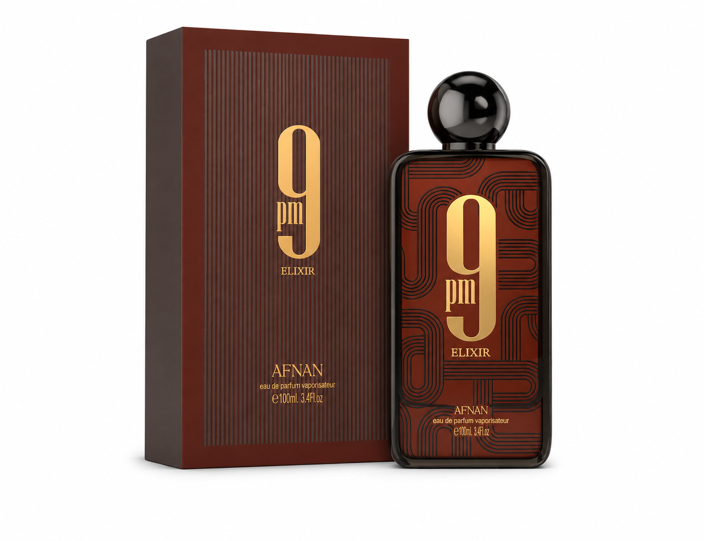 Afnan 9 PM Elixir Eau de Parfum 100ml