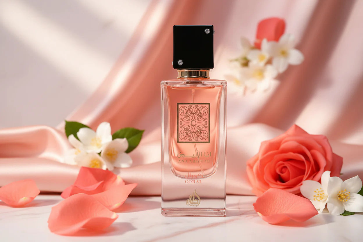 Lattafa Ana Abiyedh Coral Eau de Parfum 100ml