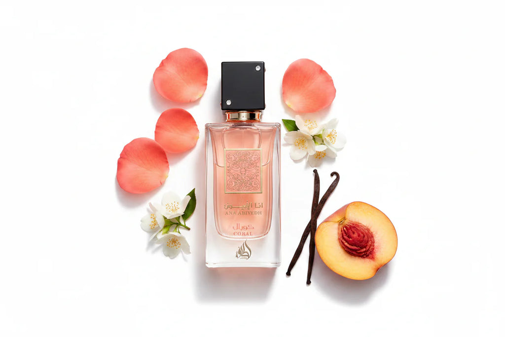 Lattafa Ana Abiyedh Coral Eau de Parfum 100ml