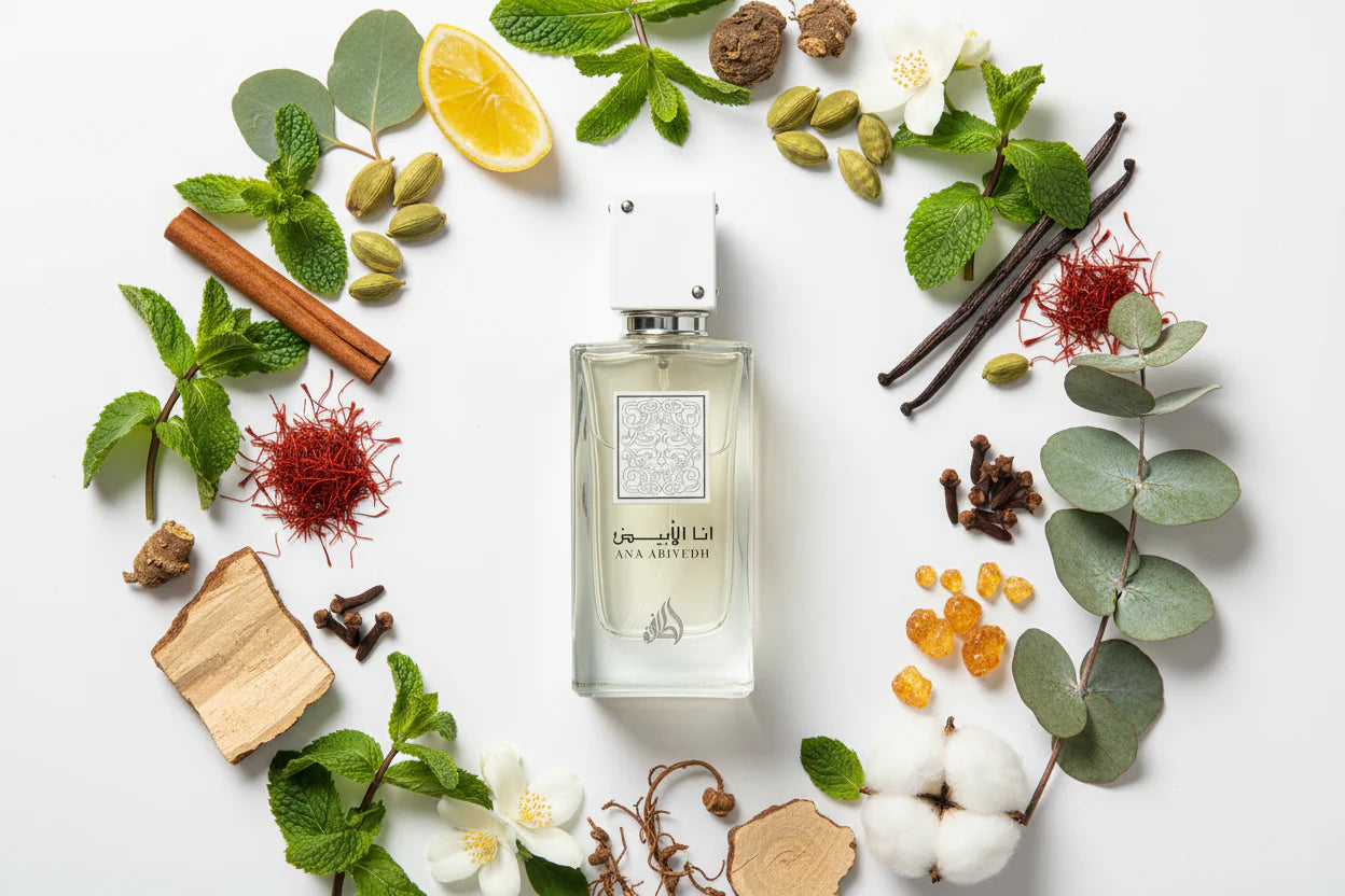 Lattafa Ana Abiyedh Eau de Parfum 100ml